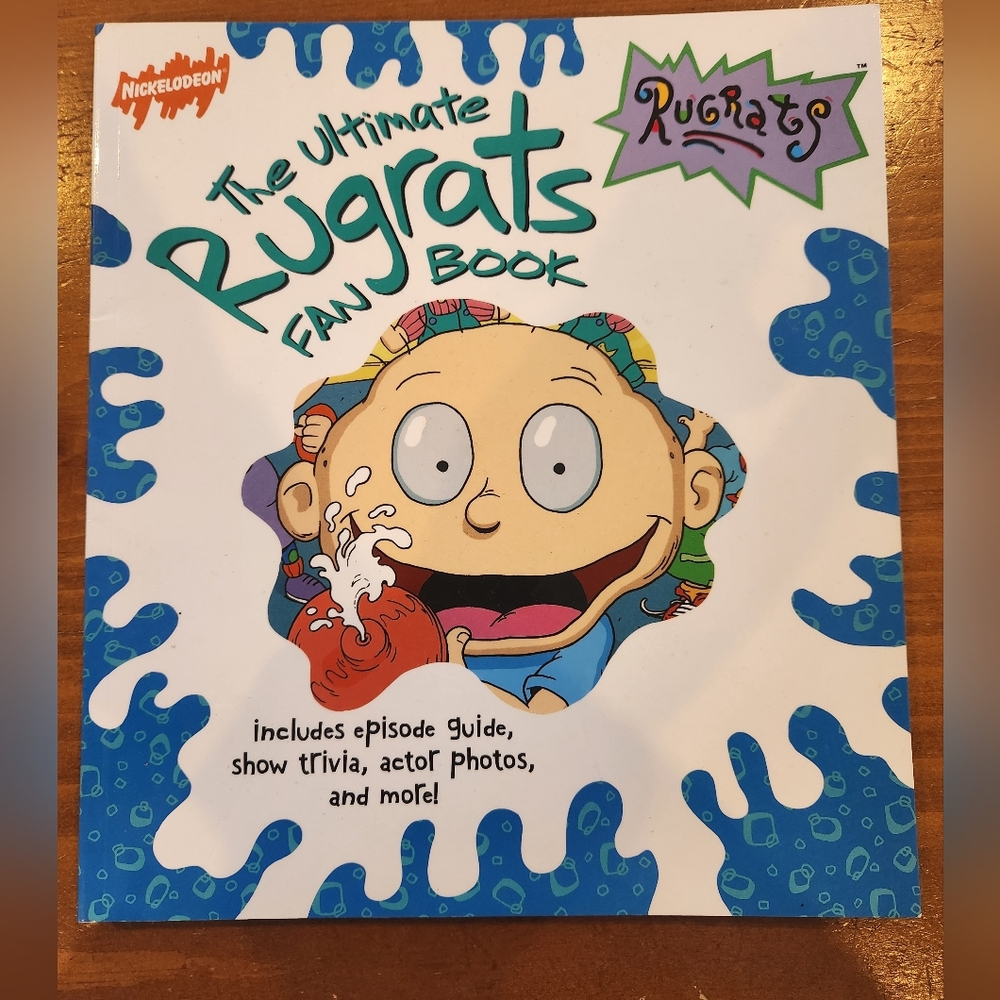 Nickelodeon Rugrats Ultimate Fan Book